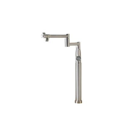 Pentola CS m&eacute;langeur colonne en inox avec bec pivotant jusqu'&agrave; 550 mm - Linum - LKS-4519-000