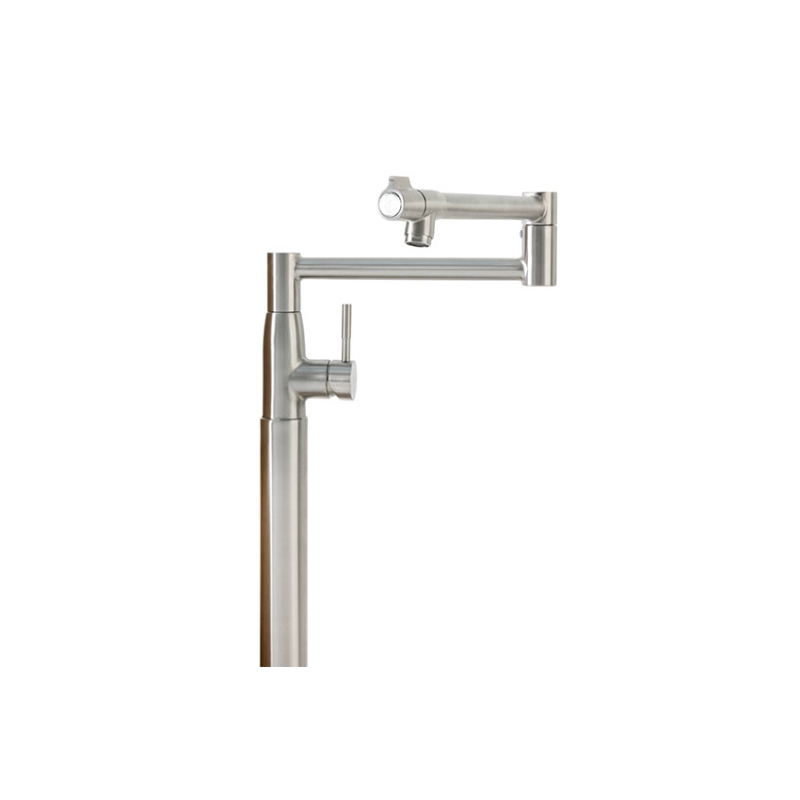 Pentola CS m&eacute;langeur colonne en inox avec bec pivotant jusqu'&agrave; 550 mm - Linum - LKS-4519-000