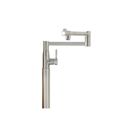 Pentola CS m&eacute;langeur colonne en inox avec bec pivotant jusqu'&agrave; 550 mm - Linum - LKS-4519-000