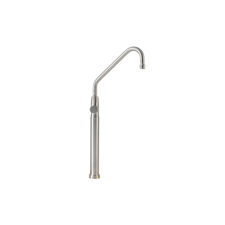 Pentola TM m&eacute;langeur colonne en inox avec bec en forme "L" 300 mm - Linum - LKS-4514-000