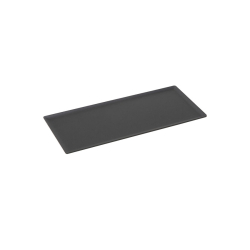 Plat de pr&eacute;sentation - rectangulaire - 350x150x5mm - Linum - GPL-3515-021