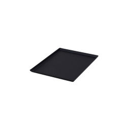 Plat de pr&eacute;sentation - carr&eacute; - 300x300x15mm - Linum - GPL-3032-021