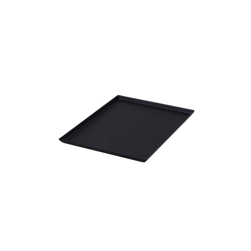 Plat de pr&eacute;sentation - carr&eacute; - 300x300x15mm - Linum - GPL-3032-021