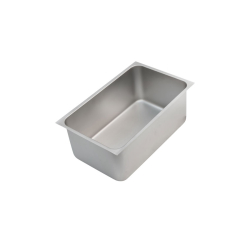 Nova bac bain-marie 510x310x215 - sans &eacute;vacuation - AISI 304 (GN1/1) - Linum - LBM-0211-000