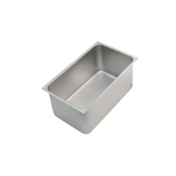 Nova bac bain-marie 510x310x250 - sans &eacute;vacuation - AISI 304 (GN1/1) - Linum - LBM-0213-000