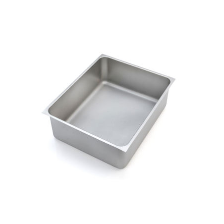 Nova bac bain-marie 630x510x230 - sans &eacute;vacuation - AISI 304 (GN2/1) - Linum - LBM-0224-000