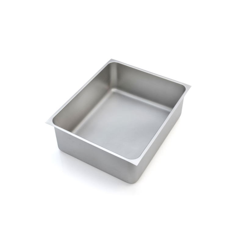 Nova bac bain-marie 630x510x340 - sans &eacute;vacuation - AISI 304 (GN2/1) - Linum - LBM-0225-000
