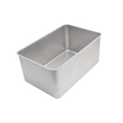 Nova bac bain-marie 800x510x380 - sans &eacute;vacuation - AISI 304 (GN5/2) - Linum - LBM-0256-000