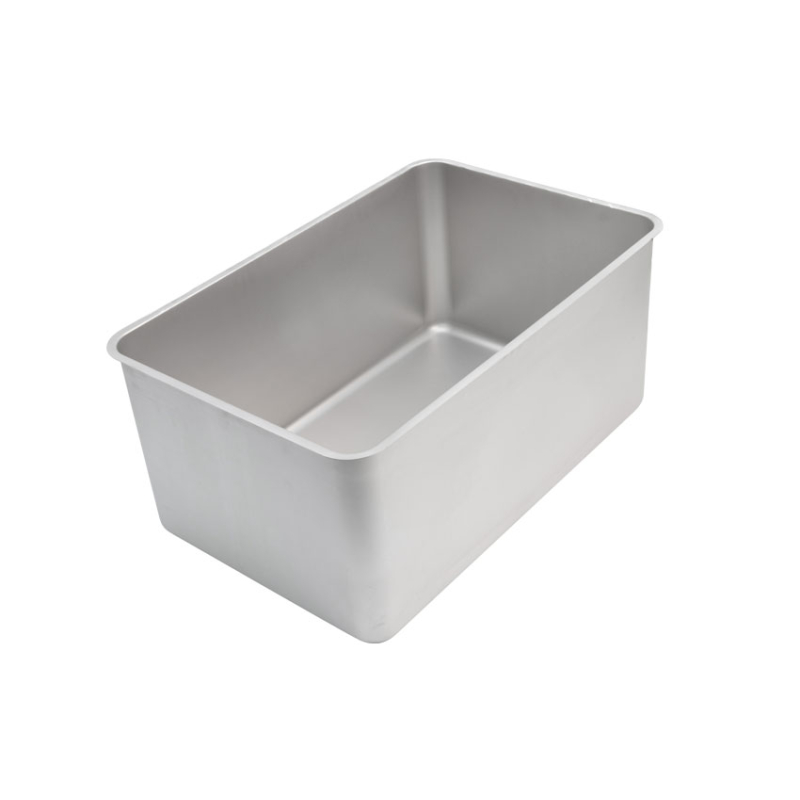 Nova bac bain-marie 800x510x380 - sans &eacute;vacuation - AISI 304 (GN5/2) - Linum - LBM-0256-000