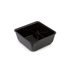 Saladier - carre - 205x205x80mm - Linum - LPT-0558-020