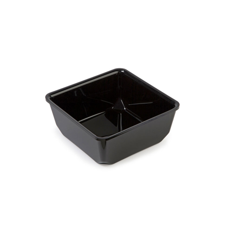 Saladier - carre - 205x205x80mm - Linum - LPT-0558-020