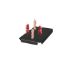 Grille &agrave; brochettes - pour LPT-4285 et LPT-4296 - 380x230x30mm - Linum - LPA-9500-020