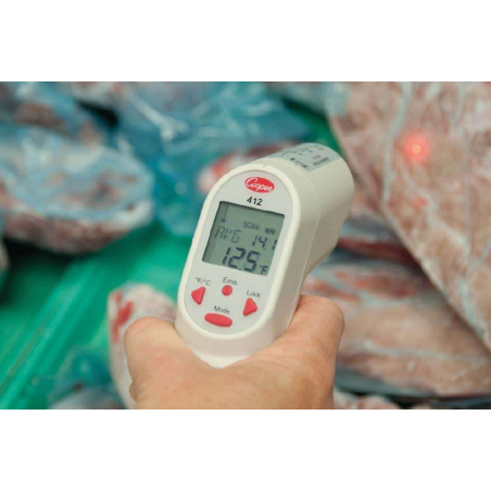 Thermom&egrave;tre infrarouge avec sonde &agrave; thermocouple - Linum - COO-0412-000