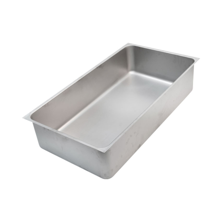 Nova bac bain-marie 960x510x230 - sans &eacute;vacuation - AISI 304 (GN3/1) - Linum - LBM-0234-000