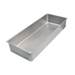 Nova bac bain-marie 1280x510x230 - sans &eacute;vacuation - AISI 304 (GN4/1) - Linum - LBM-0244-000
