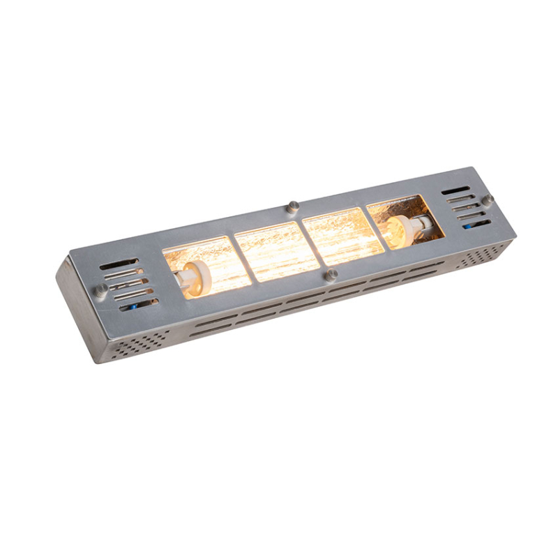 Lampe chauffante &agrave; quartz Linum Dome Q - &agrave; encastrer - 500W - Linum - LSH-6000-000