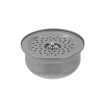 Crepine acier inox en 3 pi&egrave;ces - Linum - LKE-9691-000