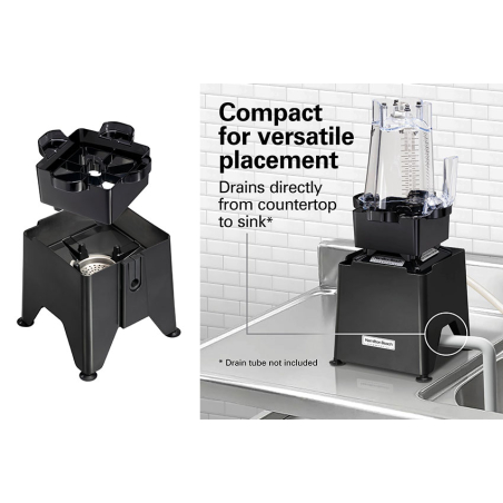 Station de rin&ccedil;age pour nettoyeur de gobelets HBC-9100 - Linum - HBC-9600-000