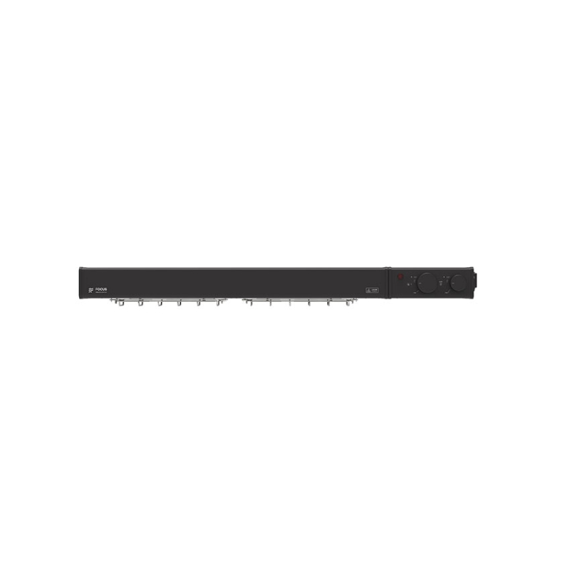 Rampe chauffante 900x200x70mm - mod&egrave;le 90 - 1000+100w - Linum - LSH-3190-020