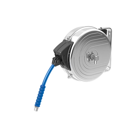 Unit&eacute; de nettoyage enrouleur - 8m - Linum - LHS-0208-000