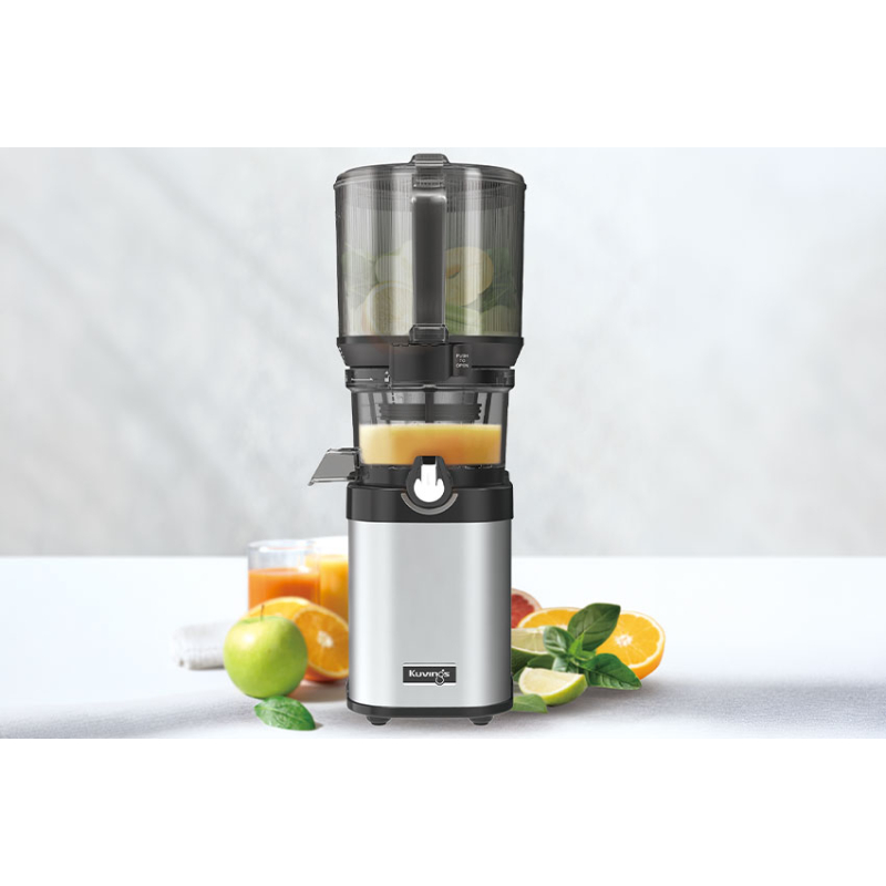 Extracteur de jus &agrave; vitesse lente CS800 Auto Feed - Linum - WSJ-0800-000