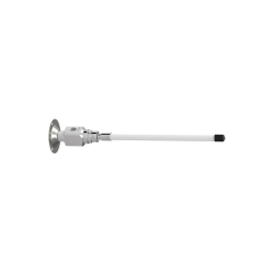 Barre PVC pour commande au genou - l - 400 mm - Linum - LKF-8001-000