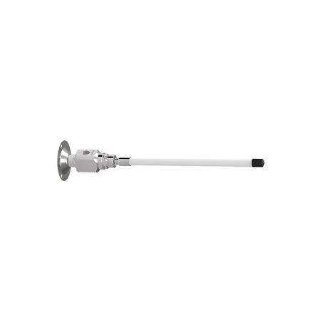 Barre PVC pour commande au genou - l - 400 mm - Linum - LKF-8001-000