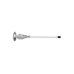 Barre PVC pour commande au genou - l - 400 mm - Linum - LKF-8001-000