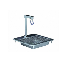 Kit fontaine &agrave; eau complet en acier inox - Linum - LHW-1000-000