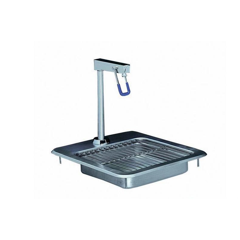 Kit fontaine &agrave; eau complet en acier inox - Linum - LHW-1000-000