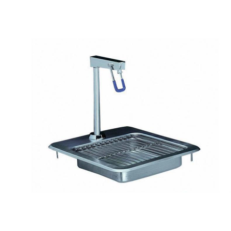 Kit fontaine &agrave; eau complet en acier inox - Linum - LHW-1000-000