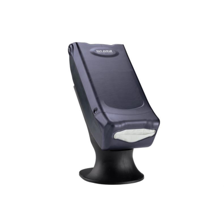 Distrib. serviettes sur pied - pli mini - noir transparent - serie venue - Linum - SJD-5000-000