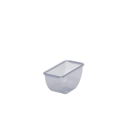 Bac semi-profond - etroit - 0,55 l - Linum - SJD-9101-000