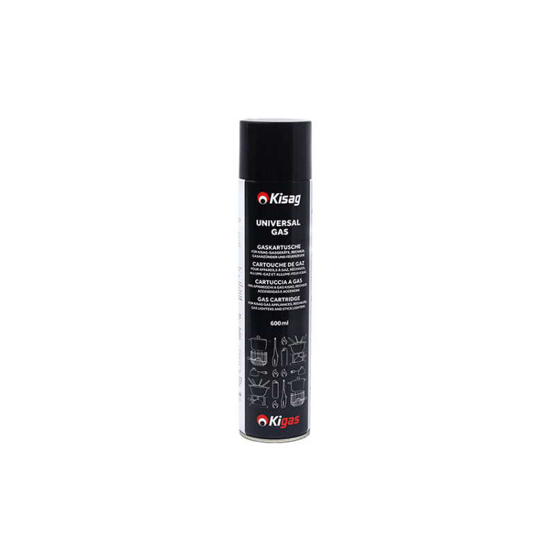 Bonbonne de gaz kigas 600 ml - Linum - KSG-1960-000