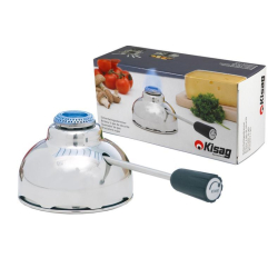 Bruleur &agrave; gaz inox &oslash; 84mm - 1 kw - Linum - KSG-1700-000
