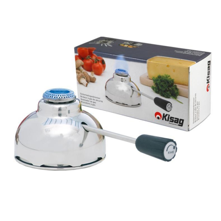 Bruleur &agrave; gaz inox &oslash; 84mm - 1 kw - Linum - KSG-1700-000