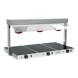 Caterchef warmhoudplaat 3xGN1/1 - 688.630