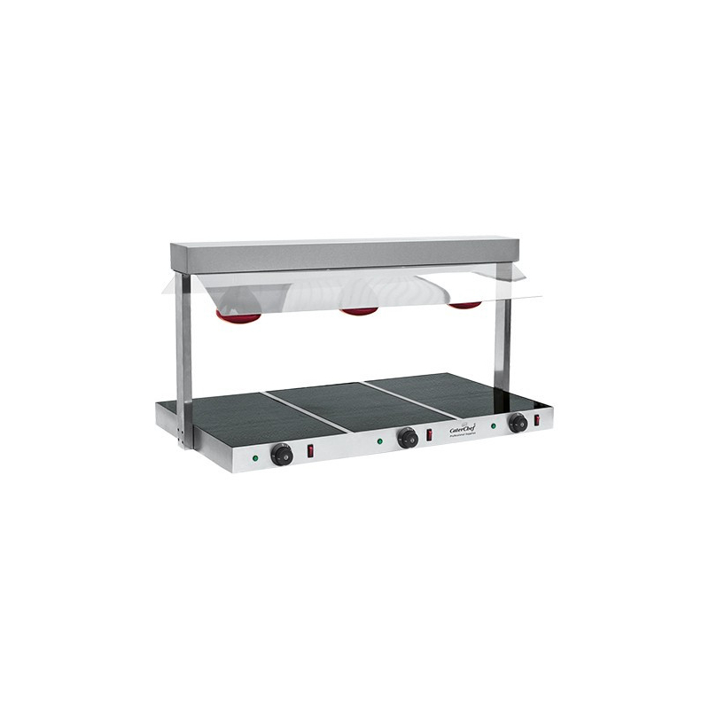 Caterchef warmhoudplaat 3xGN1/1 - 688.630