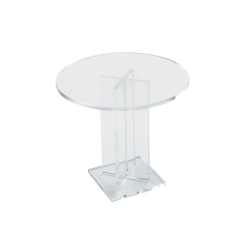 Pied de pr&eacute;sentation - rond - &oslash;170x150 mm - Linum - LPA-5356-990