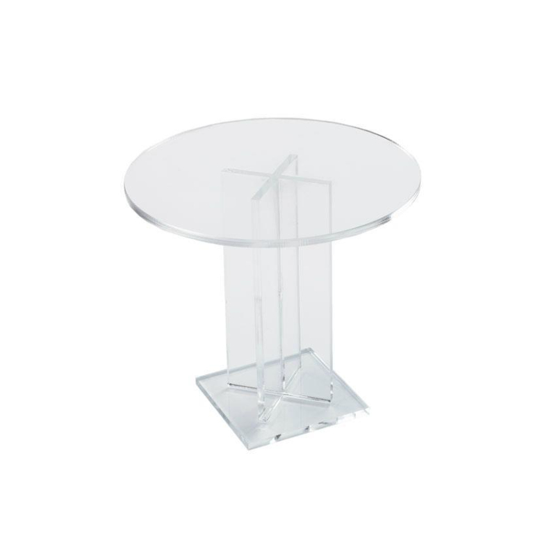 Pied de pr&eacute;sentation - rond - &oslash;170x150 mm - Linum - LPA-5356-990