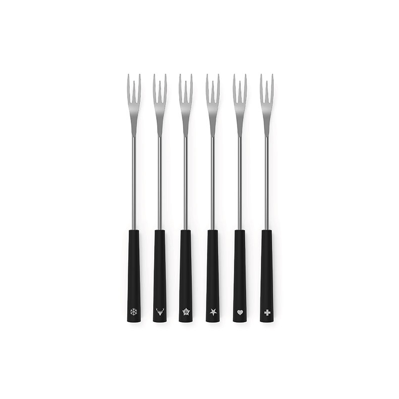 Fourchettes &agrave; fondue - 6pce/pck - Linum - KSG-1180-000