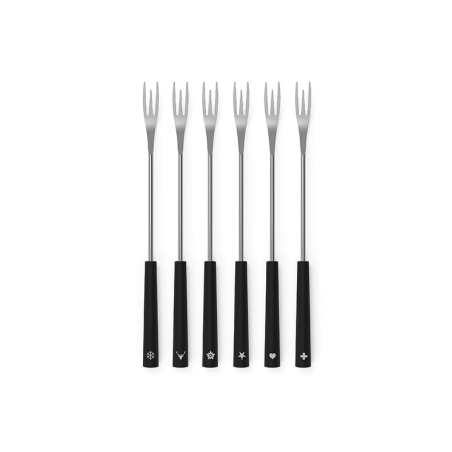 Fourchettes &agrave; fondue - 6pce/pck - Linum - KSG-1180-000
