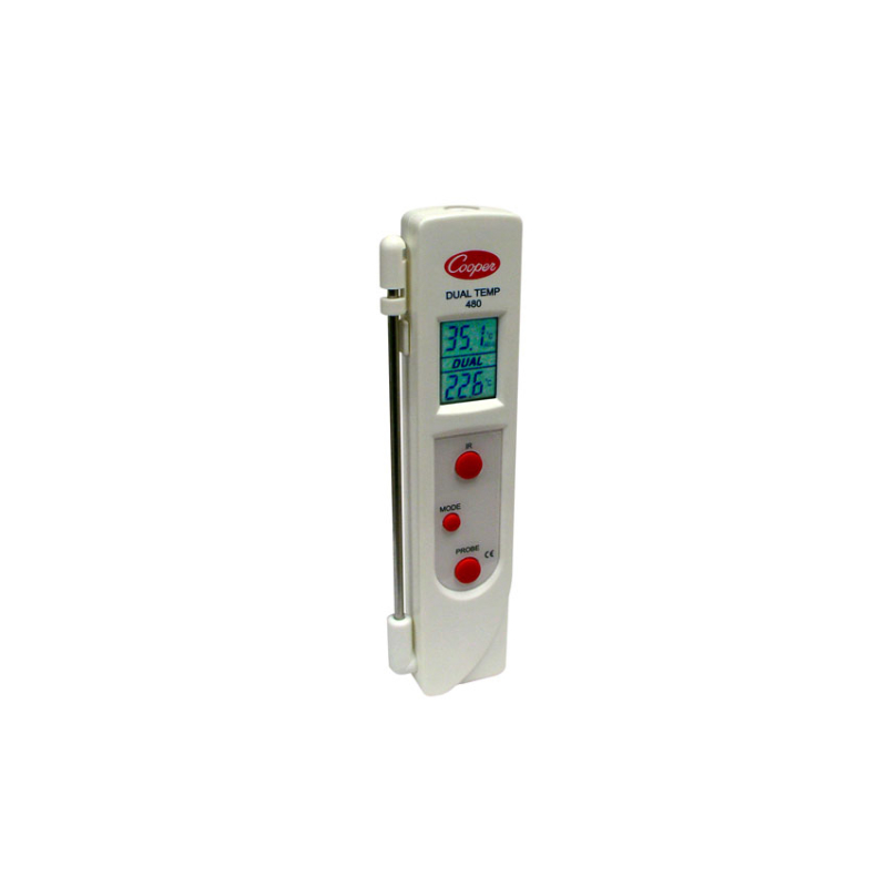 Dualtemp IR + capteur - optique 1:1 - avec visee laser - Linum - COO-0480-000