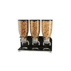 Distributeur cereales - 3x 3,5l - autonome - Linum - LFD-1301-020