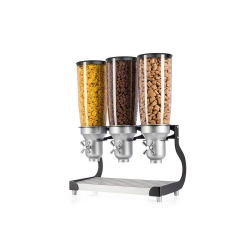 Distributeur cereales - 3x 5l - autonome - Linum - LFD-1302-842