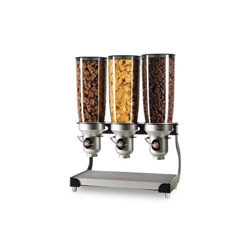 Distributeur free flow - 3x 5l - autonome - Linum - LFD-2301-842