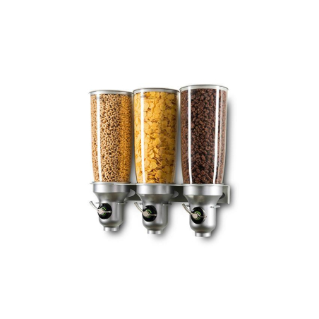 Distributeur free flow - 3x 5l - montage mural - Linum - LFD-2302-842