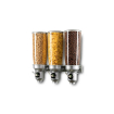 Distributeur free flow - 3x 5l - montage mural - Linum - LFD-2302-842