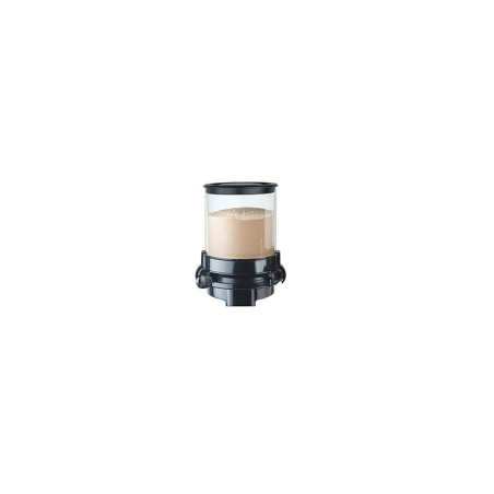 Distributeur de poudre - gest. de portions - 1,5l - montage mural - Linum - LFD-3101-020