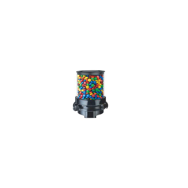 Distributeur de bonbons - gest. de portions - 1,5l - montage mural - Linum - LFD-5102-020
